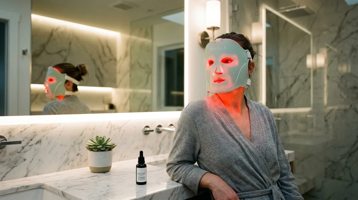 Kala Red Light Face Mask red light therapy device in Canada