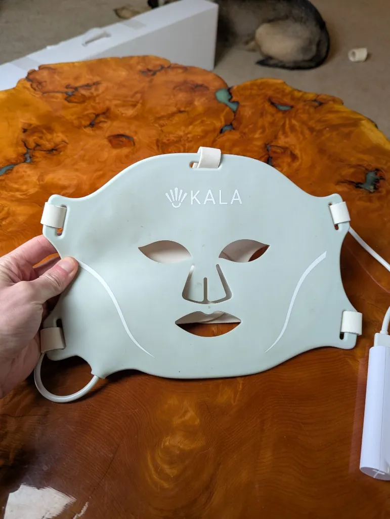 Kala Glow Face Mask medical silicone design