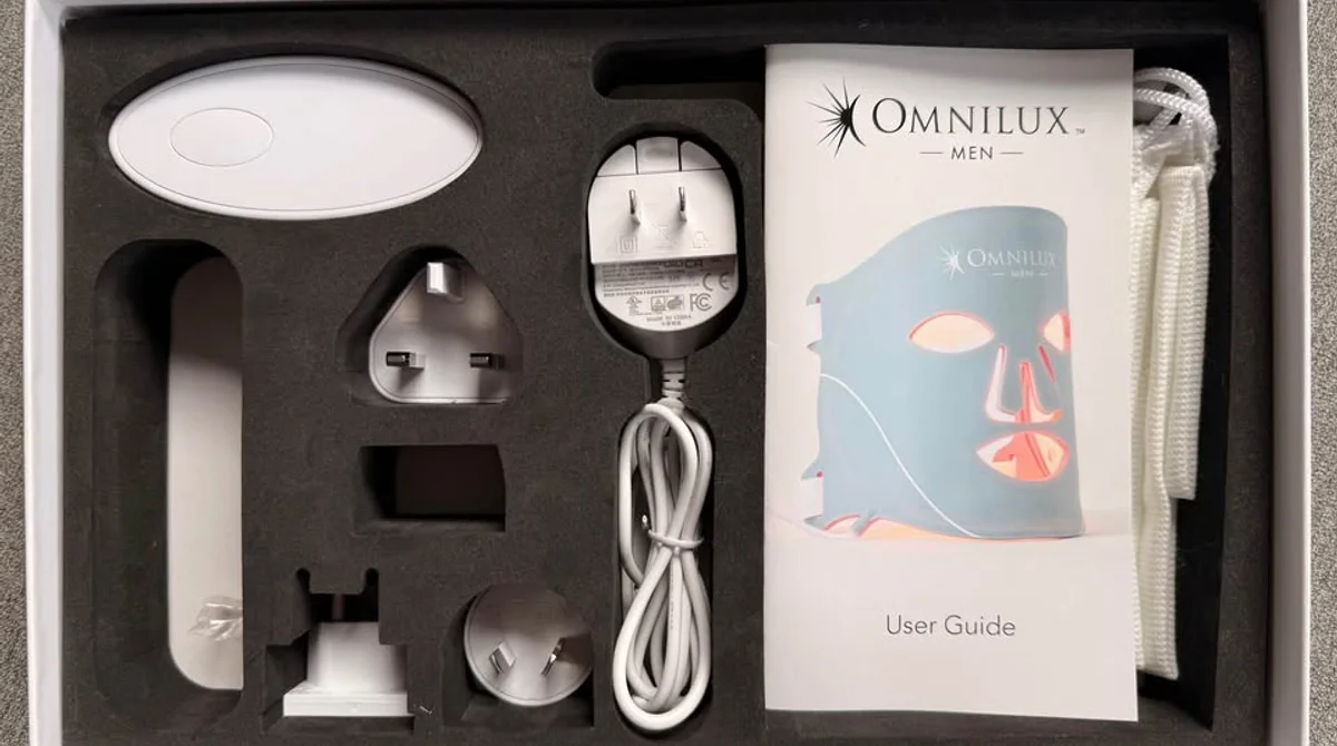 Omnilux Men 1072nm LED mask Black Friday 2026 comparison