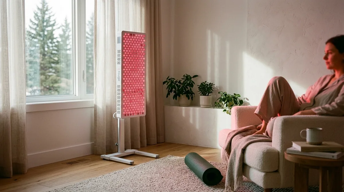 Authentic photobiomodulation testing in a Canadian home wellness setting