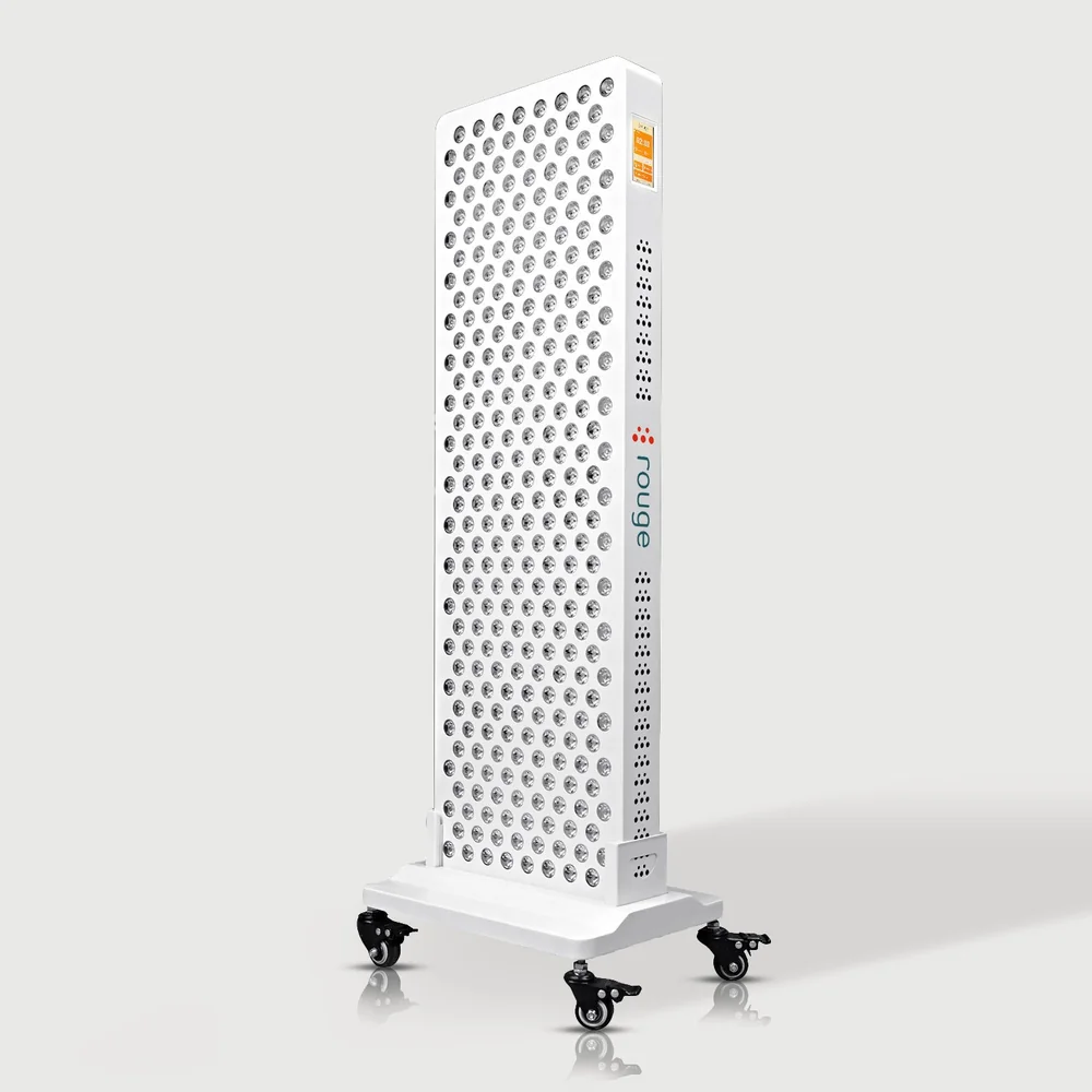 Rouge Pro G4 installed into optional wheeled mobile floor stand for easy horizontal and vertical room mobility in Canada